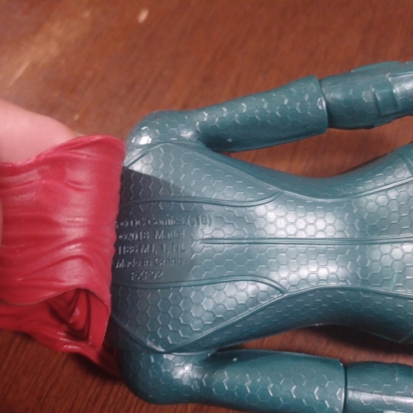 DC Multiverse Mera Action Figure Aquaman Movie 12 In Articulated pre-woned - Picture 5 of 6